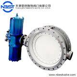 DN50 API 609 Metal Seat Butterfly Valve Low Temperature ASME B16.10