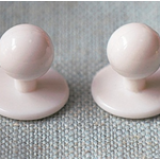 Nylon White Chef Buttons Restaurant Uniforms Chef Jacket Uniform Suit Buttons thumbnail-1