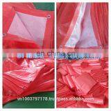 95 GSM Orange/white PE Tarpaulin, Korea Standard thumbnail-1