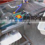CE Approved Small Fish Lady Mackerel Filleting Machine Yellow Craker Belly Filleting Equipment thumbnail-5