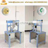 Manual Round Pleated Soap Packing Machine in Paper Pearlized Film Soap Wrapping Machine thumbnail-5