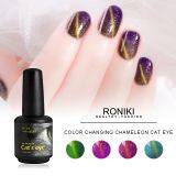 RONIKI Color Changing Chameleon Cat Eye Gel,Colorful Cat Eye Gel,Variety Cat Eye Gel,Cat Eye Gel thumbnail-5