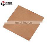 Copper Coil Cooper Sheet Low Price/ Decoration Cooper Plate Wholesale Price