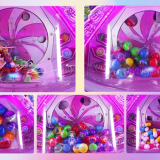 Arcade Children Lottery Whirlwind Ball Gift Game Machine for Kids Paradise