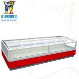 Deep Freezer Island Freezer With Flat Sliding Glass Door