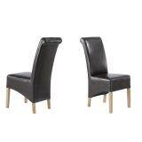 Solid Wood Dining Chair in UKFR/USFR thumbnail-1