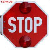 TEPKOS Brand Electric School Bus Stop Board