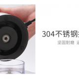 500W Double Speed 2-in-1 Food Processor Electrical 600ml Blender Juicer and 2L Meat Grinder thumbnail-5