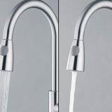 Hot and Cold Kicthen Faucet Kitchen Single Hole High Mixer Tap thumbnail-2