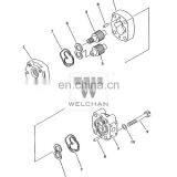 Pilot Gear Single Pump 705-40-01610 For Loader WA30-52R High Quality Hydraulic Gear Pump thumbnail-1
