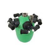 Industrial Humidification System Fogger Humidifier Dry Fog Dust Suppression Air Atomizing Spray Nozzle thumbnail-3