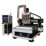 Four spindle atc cnc router machine