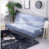 Wholesale Sofa Cover Couch Cushion Elastic Sofa Cover Stretch Armless Spandex Sofa Cover thumbnail-7