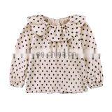 Girl Kids Ruffle Crop Top Vintage Blouse Toddler Ruffle Top thumbnail-4
