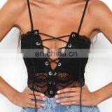 Ladies Sexy See Through Transparent Thong Custom Logo White Satin Teddy Lingerie Womens Bodysuit thumbnail-2