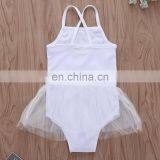 Girls Kids Beach Wear Wholesale Toddler Bathing Suit EASTER DAY BUNNY Embroidery Swimming thumbnail-3