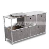 Customized 5L-206 Storage Chest Metal Dresser With Drawers Household Storage Tower Dresser thumbnail-5
