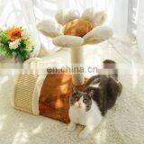 Wholesale Sisal Castle Modern Large Big Climbing Scratch Pet Scratcher Wood Condo Furniture Tower Cat Tree thumbnail-2