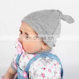 Newborn Baby Cotton Cloth Turban Toddler Rabbit Hospital Hat Ear Hat Kids Set Baby Cap thumbnail-3