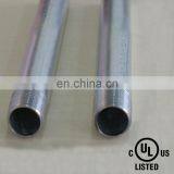 East Conduit Galvanized Electrical Rigid Metal Conduit UL6 Resists Cracking,flaking,peeling,impact,damage From Severe Bending thumbnail-3