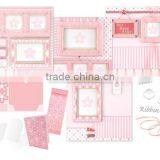 DIY Craft Set Special Moments Baby Girl Scrapbook Kit thumbnail-3
