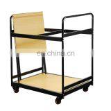 School Library Trolley, Library Cart