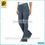 2016 Korean Denim Pants Women Top Quality Jeans for Ladies Flare Jeans thumbnail-2