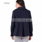 Guangzhou Wholesales Manteau Court Women Coat /women Jacket/women Clothes thumbnail-2