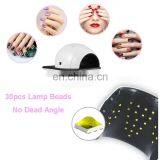 Wholesale 48W Led Light Manicure Dryer Machine uv Phototherapy Hands and Feet 2 With 1 Nail Led Lamp Led Nail Dryer Nails Tool thumbnail-2