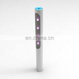 Smart portable alcohol mist diffuser handheld rechargeable LED ultra violet UV sterilization light machine