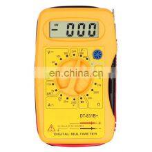 DT-831B Compact Design With Test Leads Inside Digital Multimeter