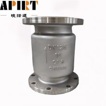 High quality JIS stainelss steel No impact vertical check valve