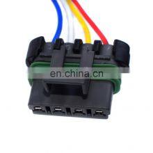Free Shipping!PT1231 Blower Motor Resistor Connector Pigtail Harness For Colorado Canyon HVAC thumbnail-4