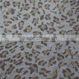 tricot upholstery flock printing textile