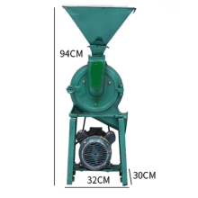 Small Maize Milling Machine Masala Powder Making Machine Hammer Mill Crusher thumbnail-2