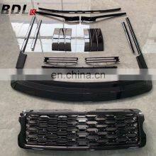FOR RR VOGUE 2013-2017 TRIMMING KIT GRILLE WITH 2018 LOOKING FROM BDL COMPANY FACTORY PRICE thumbnail-1