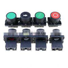 22mm Start Stop Button With the Arrow Symbol XB2 Flat Touch Switch Button, Self Reset Button Switch Dot Switch thumbnail-2