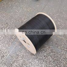 1core OFC FTTH Flat Type G.657A FRP Support Strand Wire 7x0.44mm FTTH Outdoor Drop Cable thumbnail-4