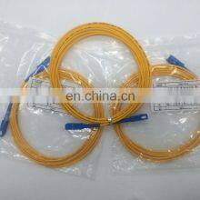 OEM Fiber Optic Patchcord Sc Apc- Sc Upc Singlemode Simplex G657A 2.0mm 3.0mm Optical Fiber Patchcord thumbnail-4