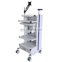 Multi-function Cart Laparoscopic Integrated Cart Endoscopy Trolley for Medical Use thumbnail-1