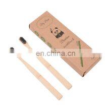 Biodegradable Family Travel Soft Bristles Pack Bamboo Charcoal Toothbrush Pack of 2 thumbnail-2