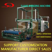 Flame bonding machine，Leather sponge compound machine，Leather sponge laminating machine