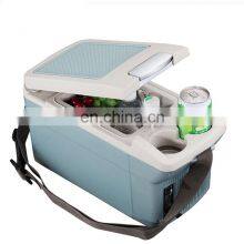 Single Door Small Refrigerator Travel Used 6L Cooler Box Cabinet Portable 12 V Car Mini Fridge thumbnail-5