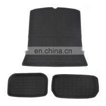 Car Trunk Mat Cargo Boot Liner Protective Rear Carpet For Tesla Model 3 / Y / S / thumbnail-3