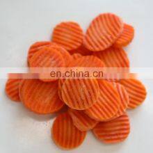 Sinocharm Frozen Vegetabble Top Grade Circular Cut Straight Cut IQF Frozen Carrot Slices for Sale thumbnail-2