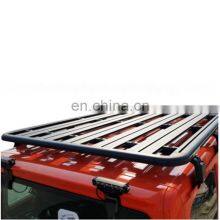 Aluminum Gutter Mount Roof Rack Offroad For Jeep Wrangler JL