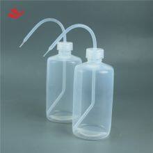 Laboratory 60ml Lab Chemical Use PFA Squeeze Wash Bottle With Narrow Mouth