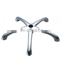 QCP-E12 Salon Hairdressing Vintage Heavy Duty Massage Bed Hydraulic Stylist Metal Barber Chair Base Chrome Iron Star Base thumbnail-1