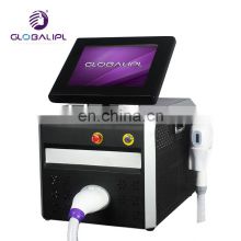 2022 New design 1800W diode laser 755 808 1064 diode laser hair removal machine