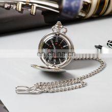 GOHUOS Men Women Quartz Analog Pocket Wristwatch Glossy Vintage China Cheap Pocket Watches thumbnail-2